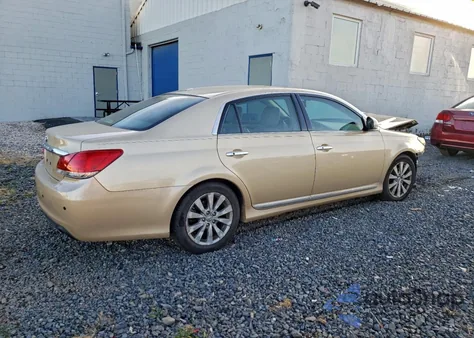 2011 Toyota Avalon Base z USA, uszkodzony, nr VIN 4T1BK3DBXBU400896